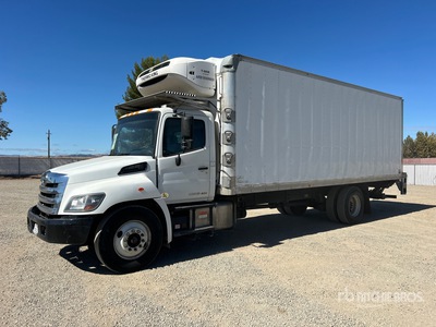 2018 Hino 268 4x2 Ciężarówka chłodnia
