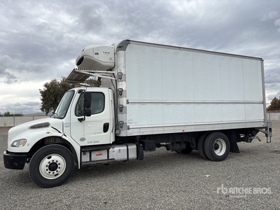 2018 Freightliner M2 106 4x2 Refrigerated Truck