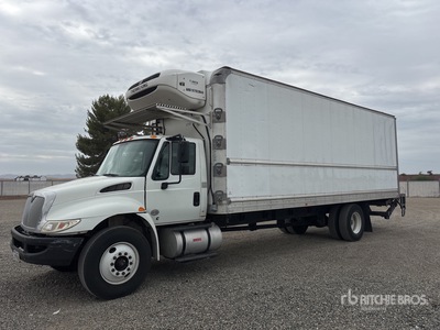 2019 International 4300 4x2 Refrigerated Truck