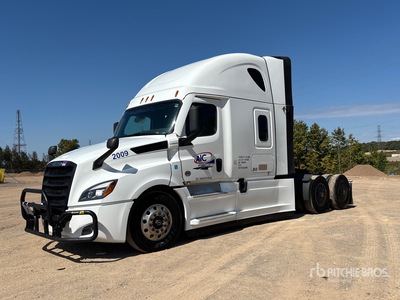 2024 Freightliner Cascadia 126 6x4 T/A Sleeper Truck Tractor