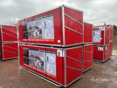 2025 HIlls Industrial 1005026 50 ft x 100 ft x 26 ft Bâtiment d'entreposage (Unused)