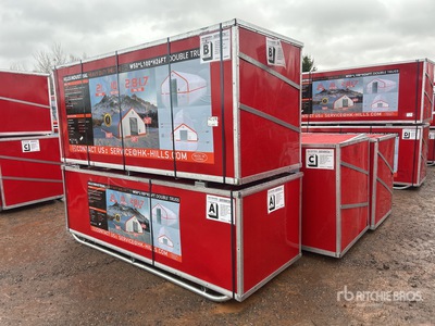 2025 HIlls Industrial 1005026 50 ft x 100 ft x 26 ft Bâtiment d'entreposage (Unused)