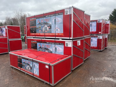 2025 HIlls Industrial 1005026 50 ft x 100 ft x 26 ft Bâtiment d'entreposage (Unused)