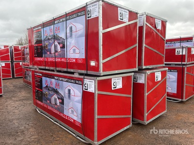 2025 HIlls Industrial 1005026 50 ft x 100 ft x 26 ft Bâtiment d'entreposage (Unused)