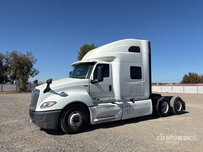 2019 International LT625 6x4 Ciągnik siodłowy T/A z kabiną dzienną