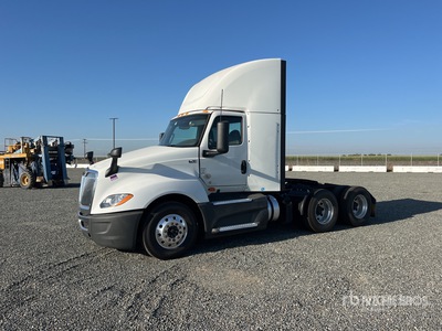 2021 International LT625 6x4 T/A Day Cab Truck Tractor