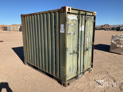 Sea Box 807A7EG1-B Storage Container