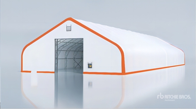 2025 Hill Industrial 1205026 50 ft x 120 ft x 26 ft Storage Building (Unused)