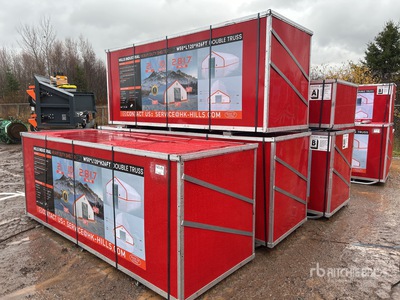 2025 Hill Industrial 1205026 50 ft x 120 ft x 26 ft Opslag Gebouw (Unused)