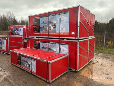 2025 Hill Industrial 1205026 50 ft x 120 ft x 26 ft Opslag Gebouw (Unused)