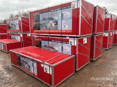 2025 Hill Industrial 1205026 50 ft x 120 ft x 26 ft Edificio de almacenaje (Unused)