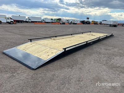 X Star 40 ft x 101 in Platform Ponte (Unused)