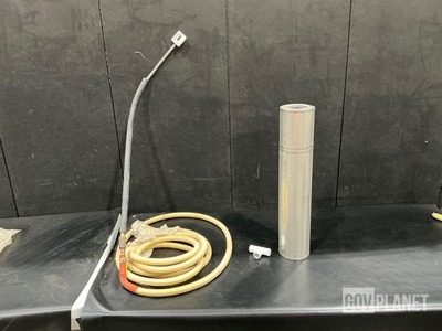 (30) Hose Tees, (1) Wand Kit, (1) Filter & Assorted Items