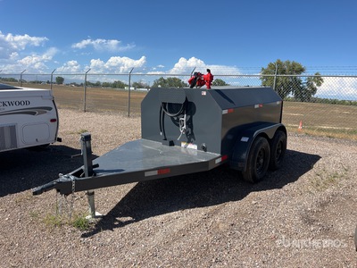 750 gal T/A Tanker Trailer