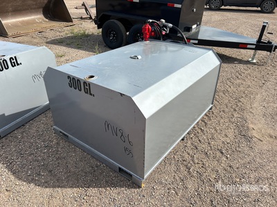 300 gal Portable Steel Fuel Tank