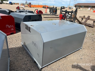 300 gal Portable Steel Fuel Tank