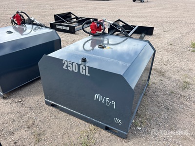250 gal Portable Steel Fuel Tank