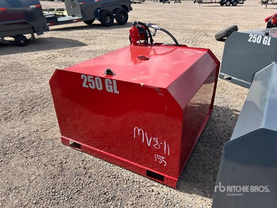 250 gal Portable Steel Fuel Tank