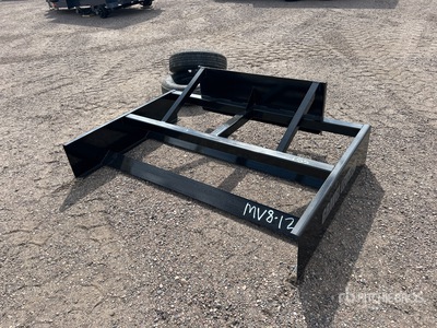 45 in Lama livellatrice per mini pala (Unused)