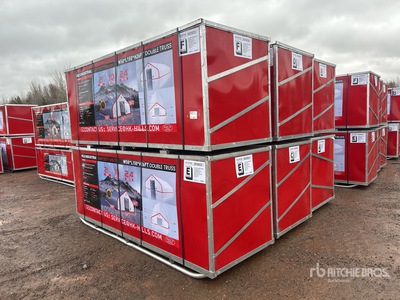 2025 HIlls Industrial 1505026 50 ft x 150 ft x 26 ft Magazzino (Unused)