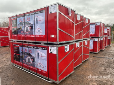 2025 HIlls Industrial 1505026 50 ft x 150 ft x 26 ft Magazzino (Unused)