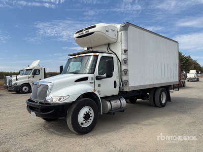 2020 International MV607 4x2 Refrigerated Truck