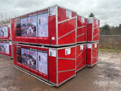 2025 HIlls Industrial 1505026 50 ft x 150 ft x 26 ft Edificio de almacenaje (Unused)