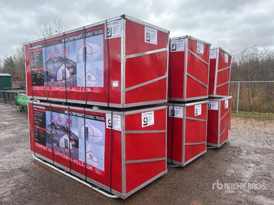 2025 HIlls Industrial 1505026 50 ft x 150 ft x 26 ft Edificio de almacenaje (Unused)