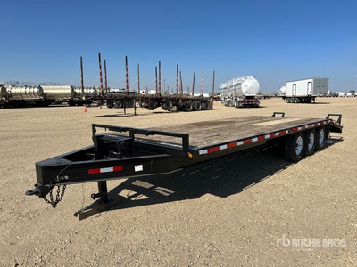 2012 Oasis HBP 29 ft Tri/A Plant Trailer