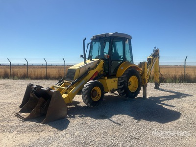 2006 New Holland LB95B-4PT 4x4 Backhoe Loader