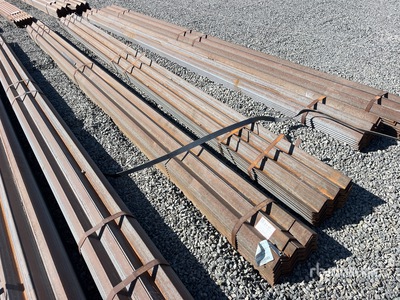 Quantity of (2) 3 x 3 x 1/4 Angle Iron (Unused)