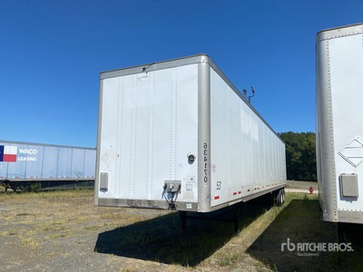 2014 Wabash DVCVHPC 53 ft x 102 in T/A Remolque de furgoneta