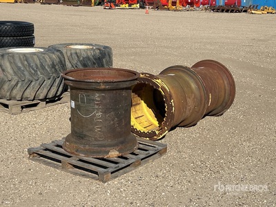 Quantity of (3) Rims Attrezzatura industriale