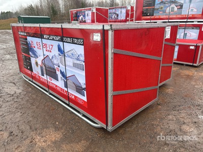 2025 HIlls Industrial 504026 x 26 ft Lagerhaus (Unused)