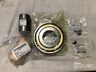(1) Bearings, (219) Snap Caps, (15) Standoffs & Assorted Items