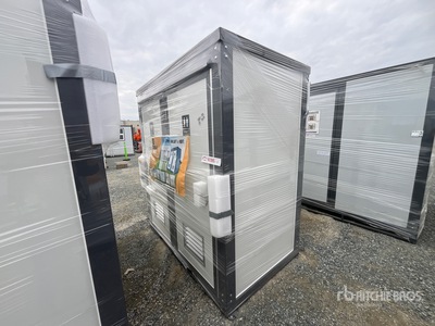 Suihe 7 ft x 4 ft 6 in Portable Toilet (Unused)