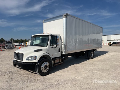 2019 Freightliner M2 106 4x2 Van Truck