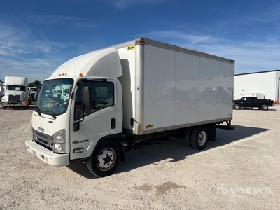 2015 Isuzu NPR HD 4x2 Camion fourgon