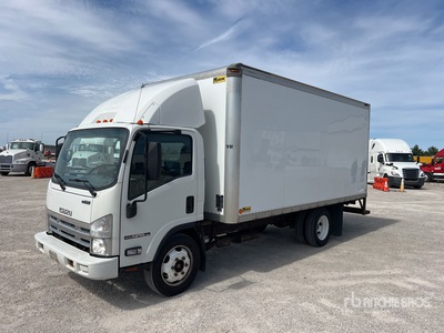 2015 Isuzu NPR HD 4x2 Van Truck