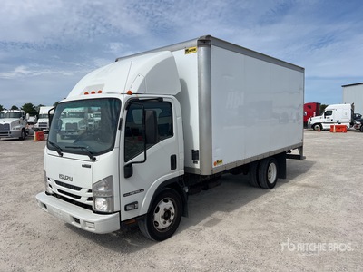 2016 Isuzu NPR HD 4x2 Van Truck