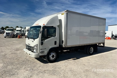 2017 Isuzu NPR HD 4x2 Van Truck