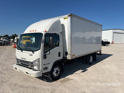 2016 Isuzu NPR HD 4x2 Van Truck