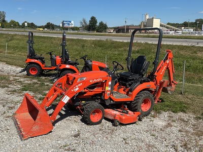 2024 Kubota BX23SLB-R-1 4WD Utility Tractor