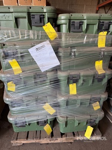 Lot of (20) Cambro Top Loading Food Pan Carrier