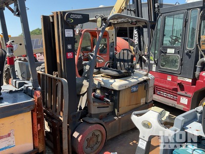 2011 Crown FC4520-60 1000 lb Cushion Tire Forklift (Inoperable)