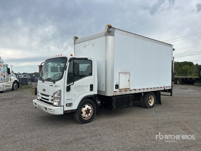 2016 Chevrolet 4500 4x2 Kastenwägen