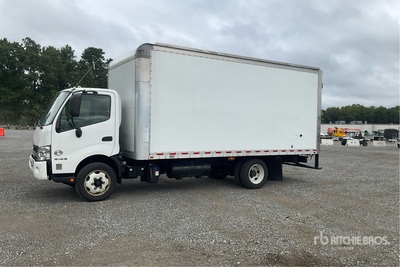 2019 Hino 195 4x2 Kastenwägen