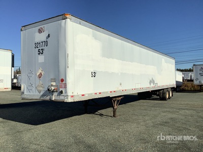 2006 Great Dane 53 ft x 102 in T/A مقطورة فان
