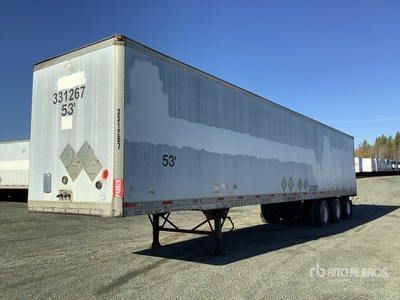 2005 Utility 53 ft x 102 in Tri/A مقطورة فان
