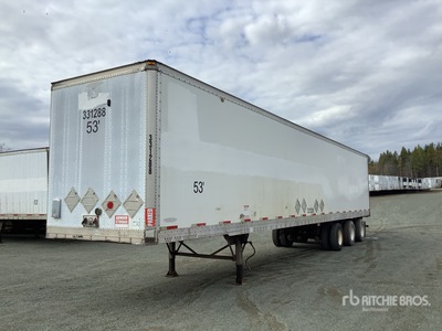 2006 Trailmobile 53 ft Tri/A مقطورة فان